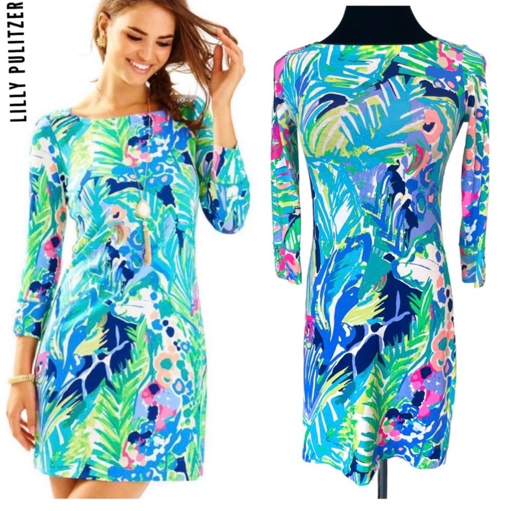 Lilly Pulitzer Sophie Multi Purrfect Dress